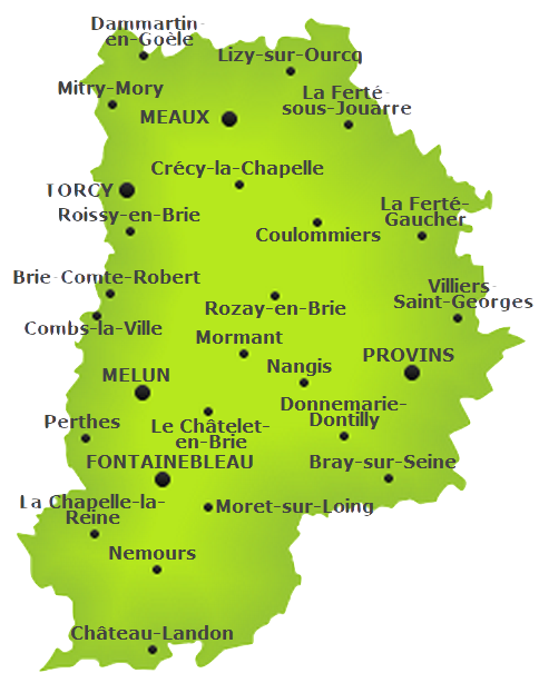 Seine et marne