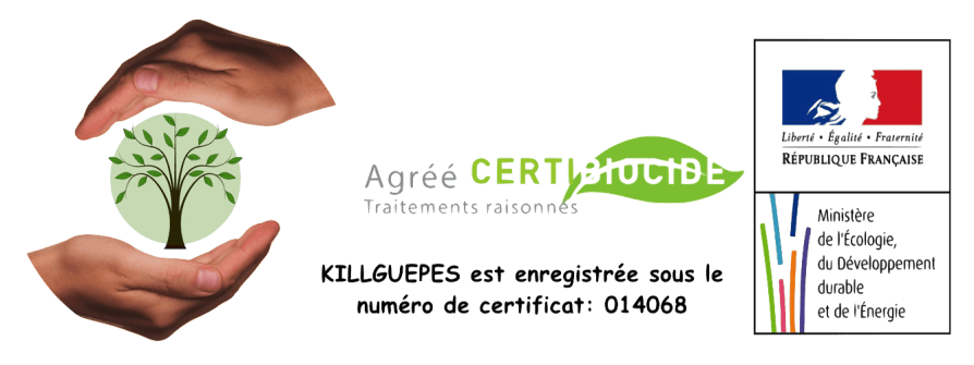 Certibiocide killguepes