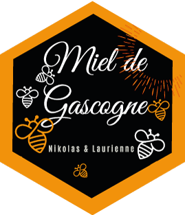 Logo miel de gascogne